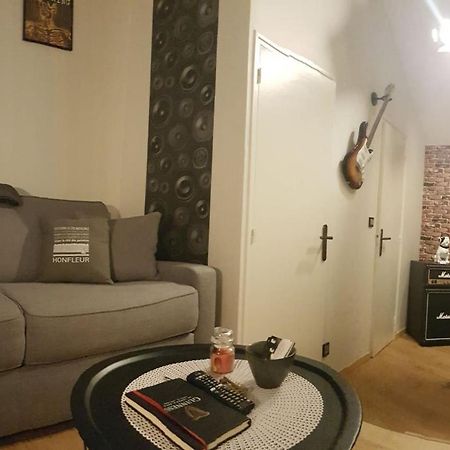 Le Rock Studio Honfleur Exterior foto
