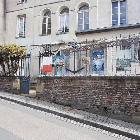Le Rock Studio Honfleur Exterior foto