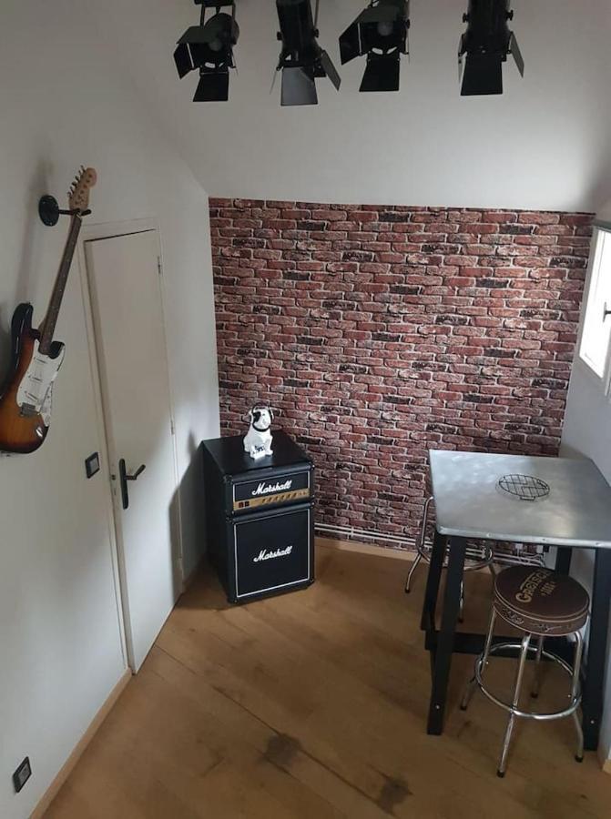 Le Rock Studio Honfleur Exterior foto